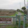 PALCO Marsh Trail sign, Eureka, California